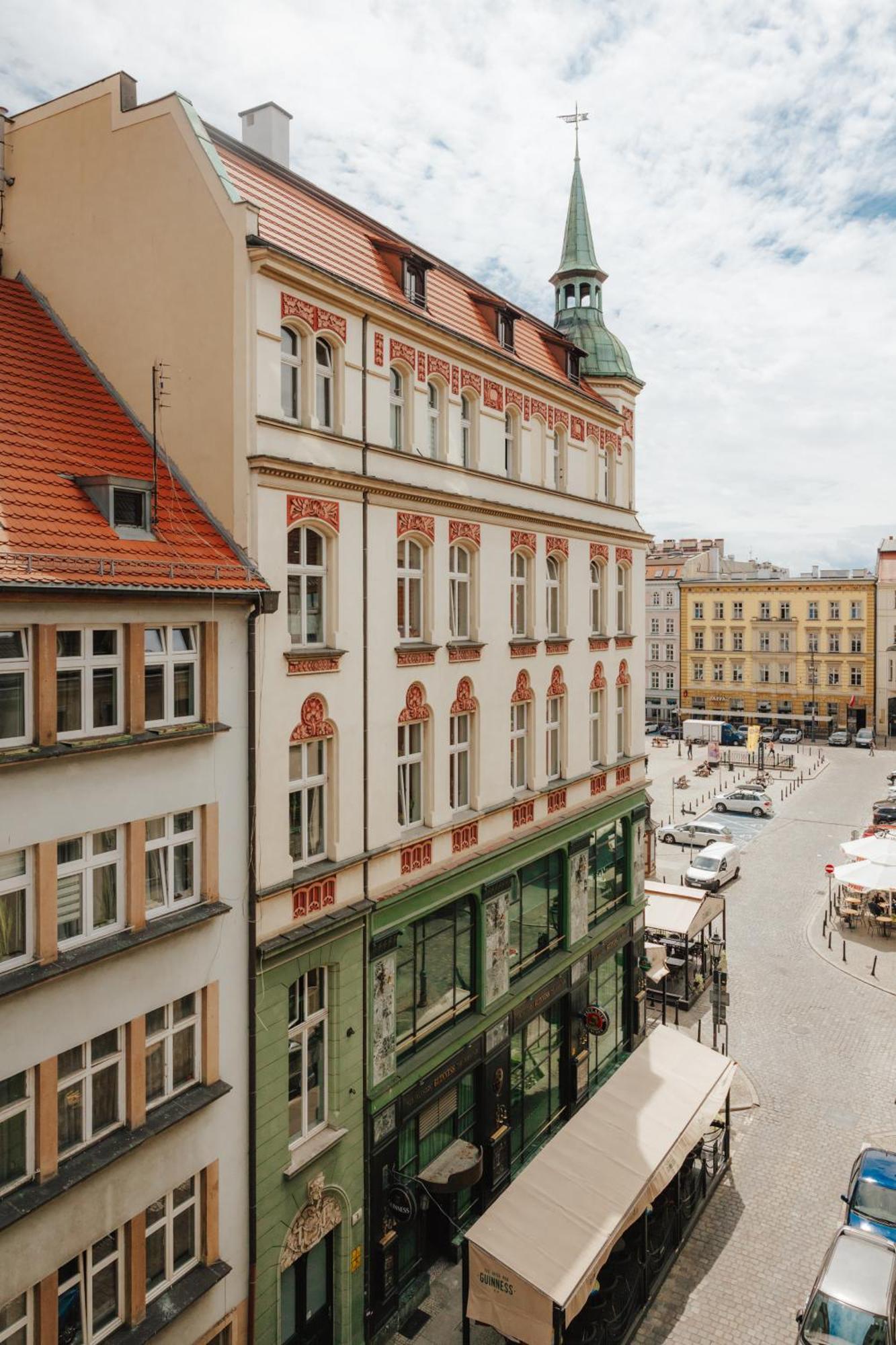 Apartament Rynek Kielbasnicza วรอตซวาฟ ภายนอก รูปภาพ