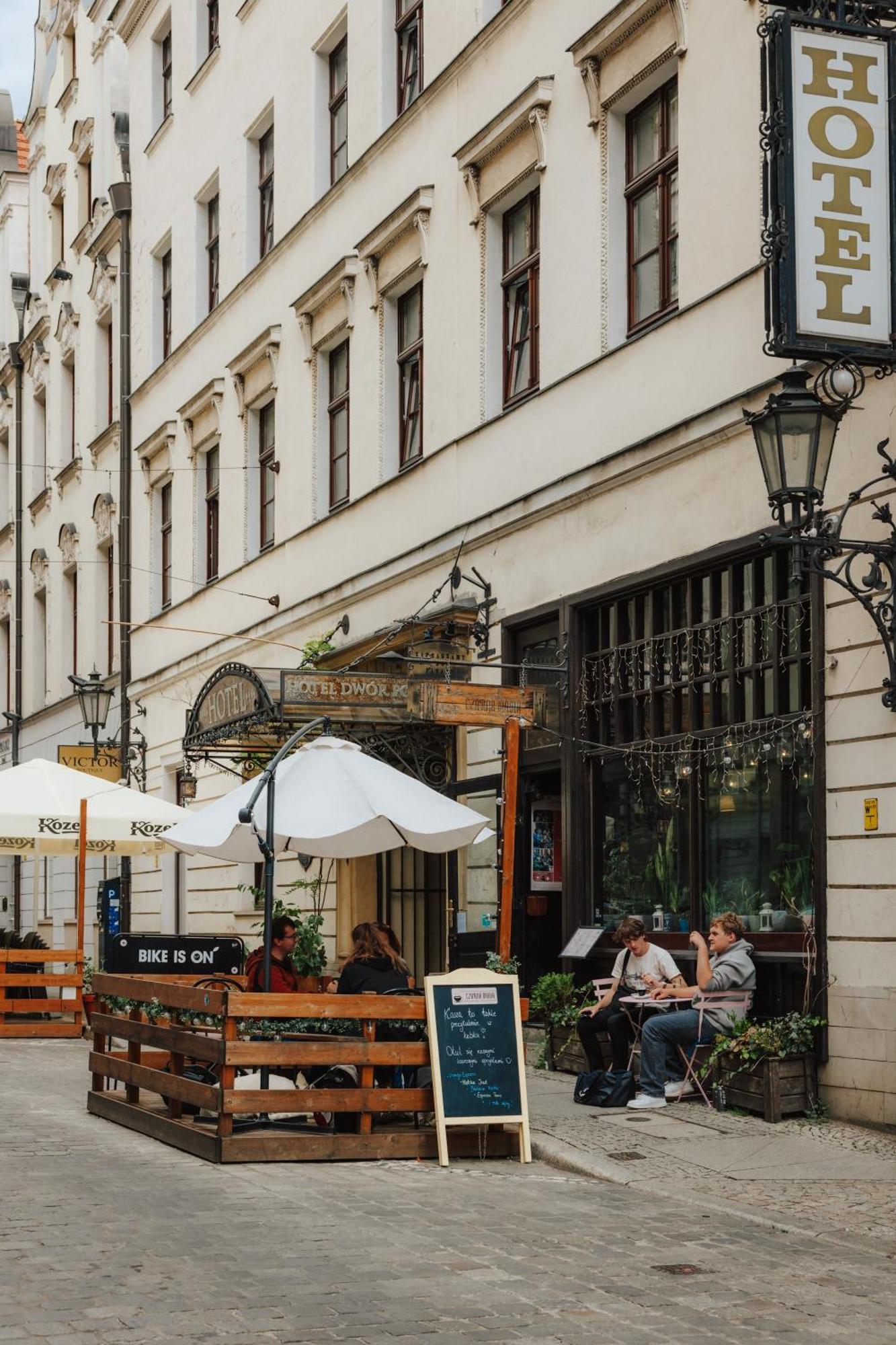 Apartament Rynek Kielbasnicza วรอตซวาฟ ภายนอก รูปภาพ