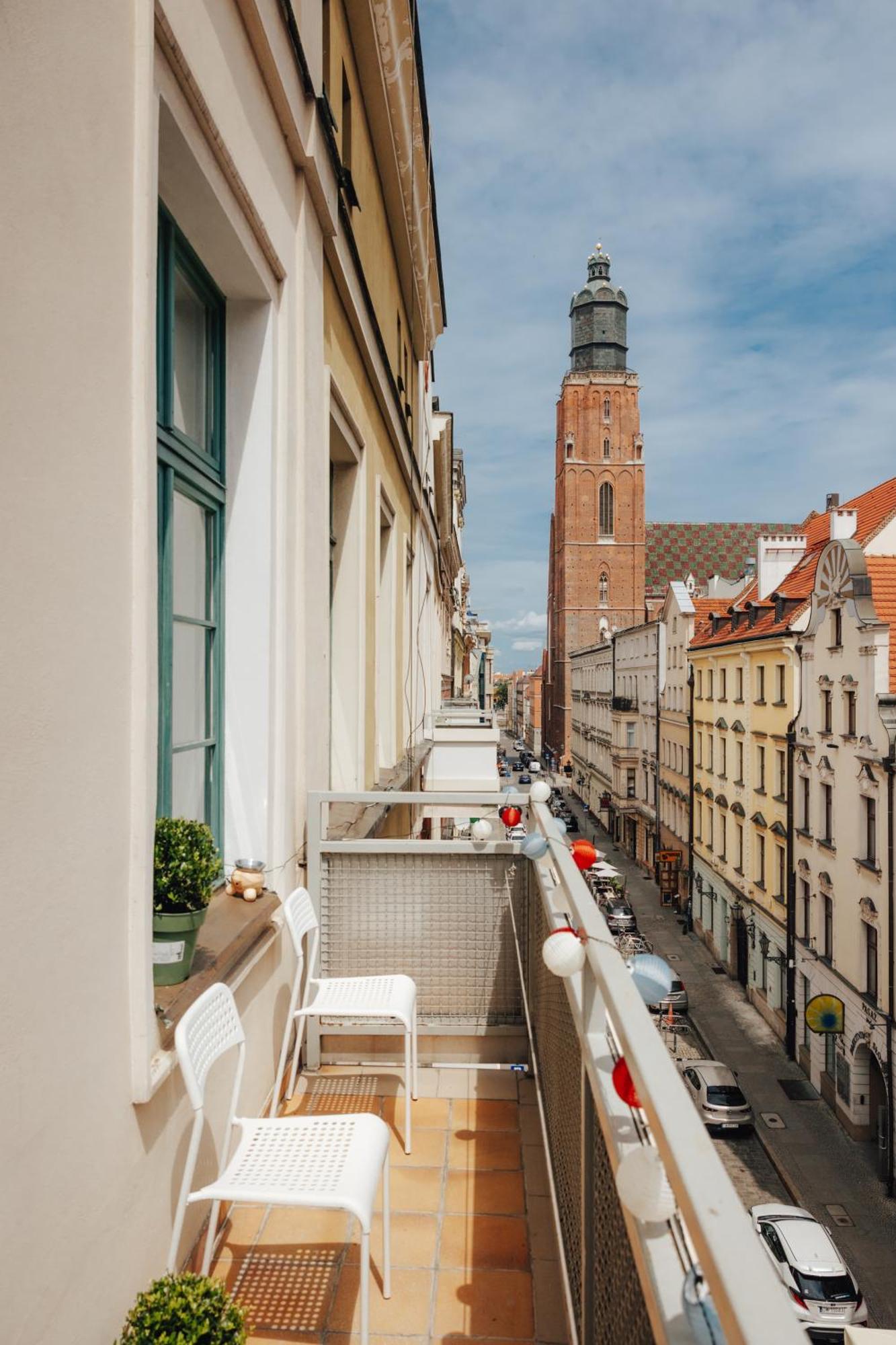 Apartament Rynek Kielbasnicza วรอตซวาฟ ภายนอก รูปภาพ