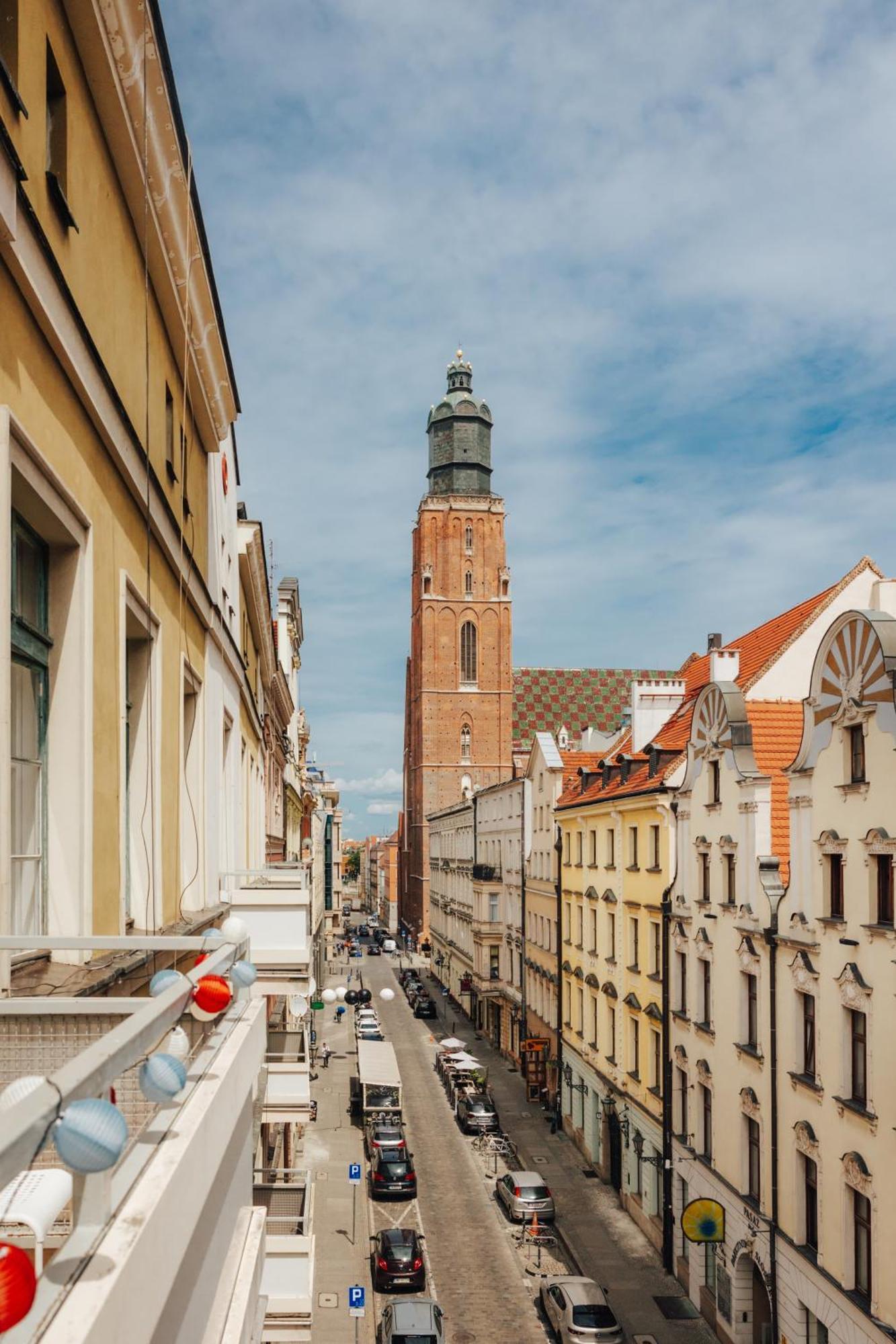 Apartament Rynek Kielbasnicza วรอตซวาฟ ภายนอก รูปภาพ