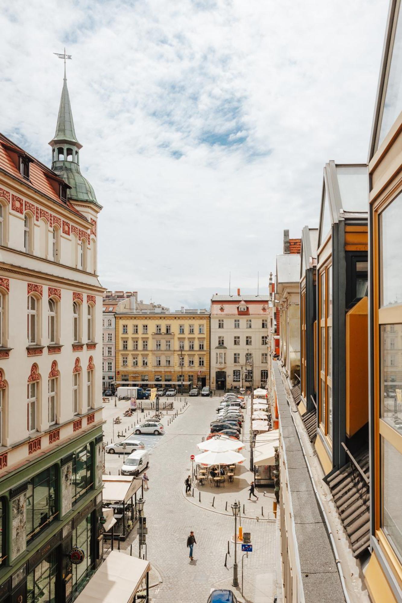 Apartament Rynek Kielbasnicza วรอตซวาฟ ภายนอก รูปภาพ
